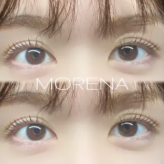 マツエク・マツパ 小顔eyelash MORENAのマツエク・マツパデザイン