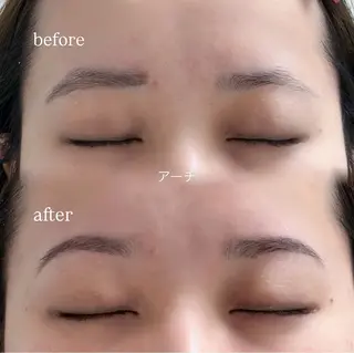 アイブロウ 原野 優のマツエク・マツパデザイン