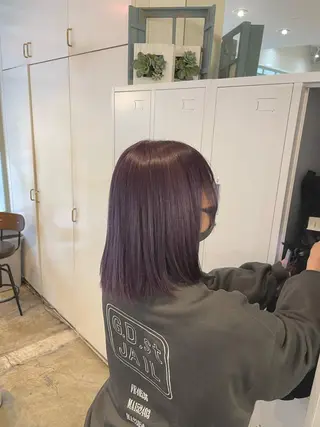 ショート 艶髪カラー😊 西久保光✂️のヘアスタイル