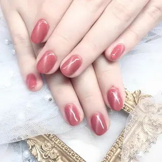 ネイル マジック ミラーのネイルデザイン