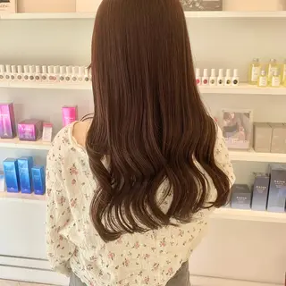 ロング カラー ParveMix / 横谷 日菜子 ❤︎のヘアスタイル