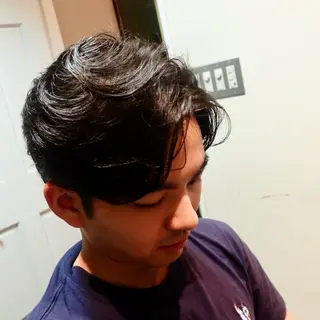 ミディアム メンズ ヨリソイhair salon所属・浦添メンズ 経験20年／のヘアスタイル