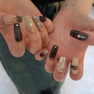 ネイル Nail mood デザイン持ち込みokのネイルデザイン