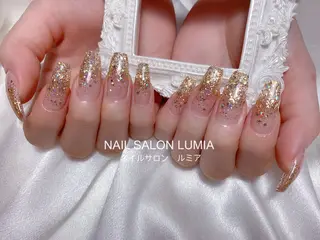 ネイル ネイルサロン ルミア Lumia 店長のネイルデザイン
