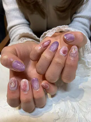 ネイル マキノ ユイのネイルデザイン