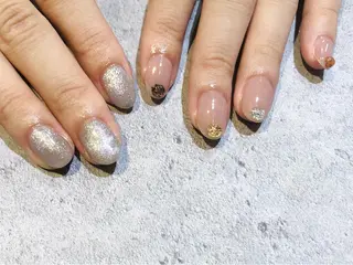 ネイル 舞田 苑香のネイルデザイン