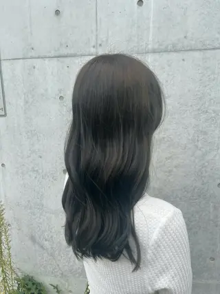 カラー 内山 涼香のヘアスタイル