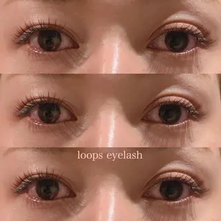 マツエク・マツパ loops目黒店 yukiのマツエク・マツパデザイン