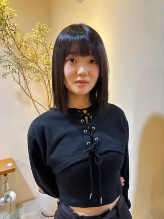 ミディアム ⚡️Hiroto/ men’sのヘアスタイル