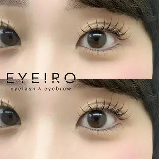 マツエク・マツパ EYEIRO サクライのマツエク・マツパデザイン