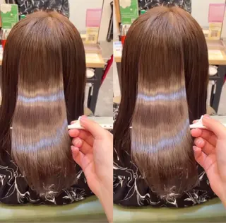 セミロング Trinity所属・𝐌𝐢𝐮 /本厚木美容室のヘアスタイル