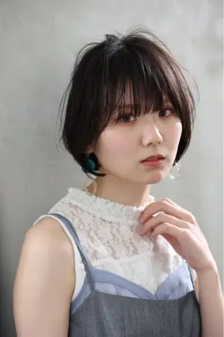 ショート 小林 伯熙のヘアスタイル