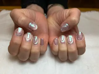 ネイル 🐉✨️ ℳ🐯💚のネイルデザイン