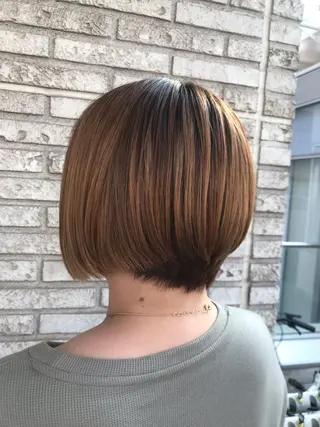 ショート 大石 さやかのヘアスタイル