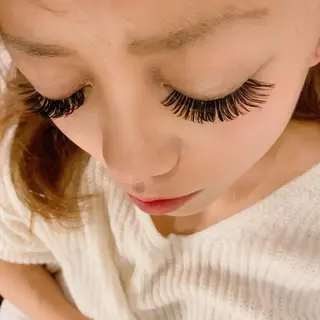 カラー パーマ マツエク・マツパ アイブロウ 神山 ビューティー・アイのマツエク・マツパデザイン