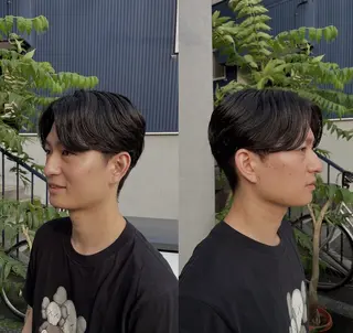 メンズ Dali 【ダリー】 菊水店のヘアスタイル