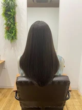 ロング カラー 髪質改善・縮毛矯正 💎ASUKAのヘアスタイル