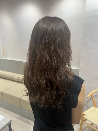 カラー aya / ニュアンスカラーのヘアスタイル