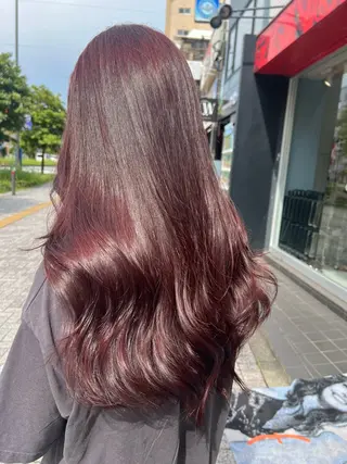 カラー ＊カラー・パーマ＊ 植松彩音のヘアスタイル