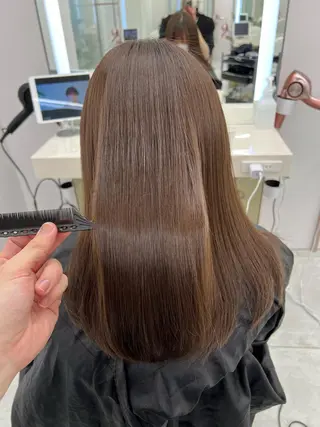 ロング ストレートモデル 募集中/kotaのヘアスタイル