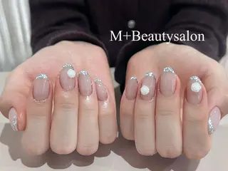 ネイル M+  Beauty Salonのネイルデザイン