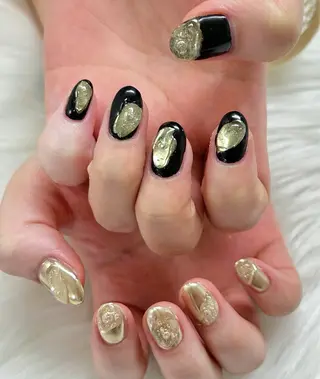 ネイル KIREIE Satomiのネイルデザイン