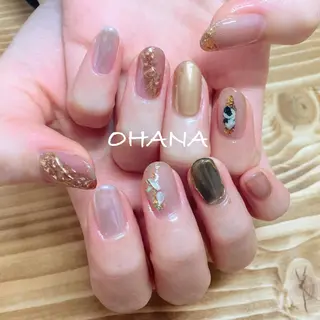 ネイル nailroom OHANA🌴のネイルデザイン