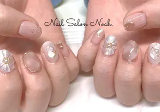 ネイル Nail Salon Noah.のネイルデザイン