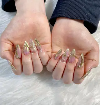 ネイル YUKI NAIL 大国町店のネイルデザイン