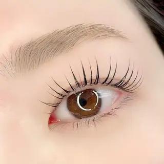 マツエク・マツパ eclat ANJUのマツエク・マツパデザイン