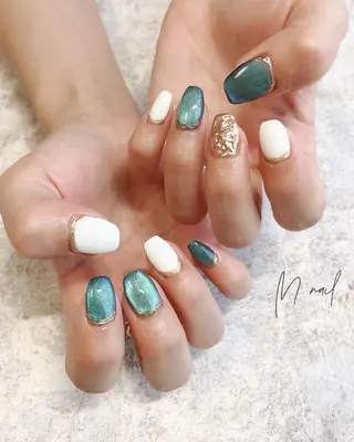 ネイル Home salon M nailのネイルデザイン