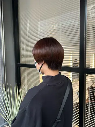 ショート 鈴木 よつはのヘアスタイル