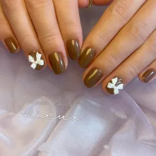 ネイル nailsalon mieuxのネイルデザイン