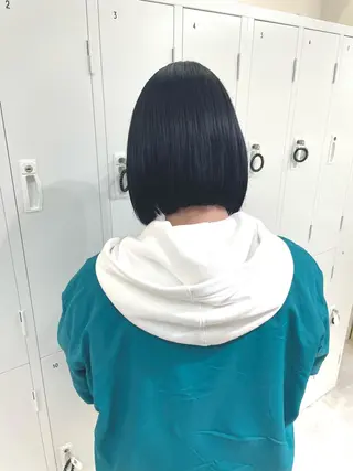 ショート 田中大星 /ボブ 縮毛矯正のヘアスタイル