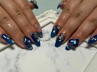 ネイル Nani❤️‍🔥 ❤️‍🔥のネイルデザイン