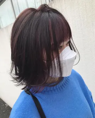 ミディアム カラー addict⭐️ 江川　颯也💎のヘアスタイル
