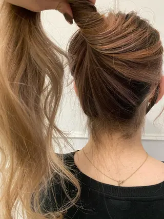 ロング 🎀髪質改善🎀 Olive南森町のヘアスタイル