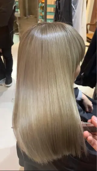 ミディアム カラー TAIKI 【髪質改善】🪞のヘアスタイル