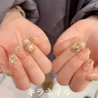 ネイル 🎀kira 長さだし💗モチ最高のネイルデザイン