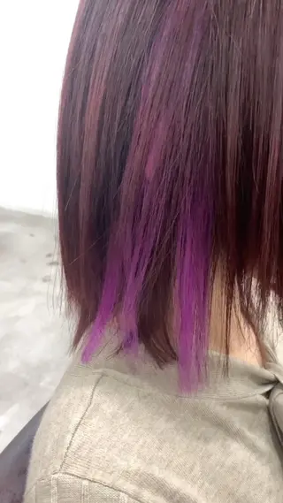 ショート カラー YURA hairのヘアスタイル