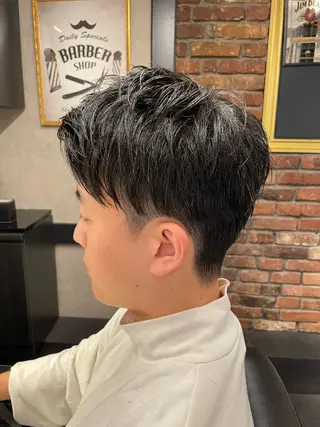 ショート メンズ SAKI SAKIのヘアスタイル