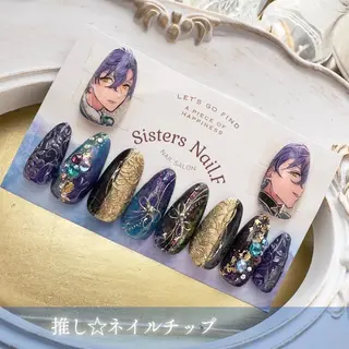 ネイル sisters nail.fのネイルデザイン