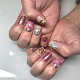 ネイル nail salon Soiréeのネイルデザイン