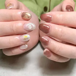 ネイル FIORITURA aiのネイルデザイン