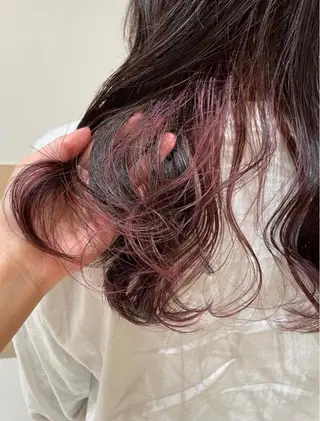 ロング 💗モデルカット 募集中のヘアスタイル