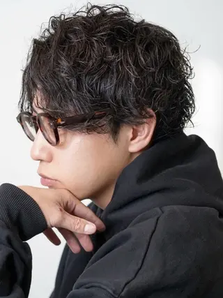 ショート 渡橋 拓郎のヘアスタイル