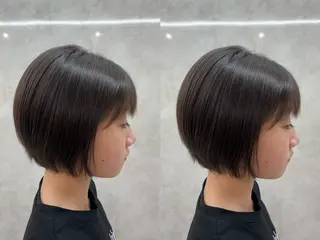 ショート himari/縮毛 矯正/熊谷のヘアスタイル