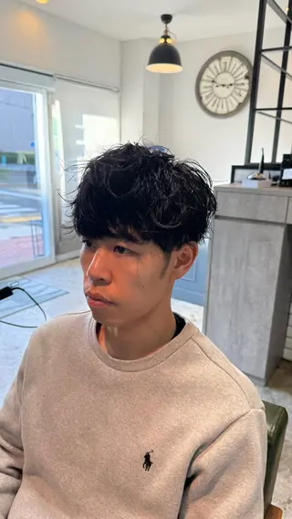 ショート メンズ メンズ専門 Ryukiのヘアスタイル