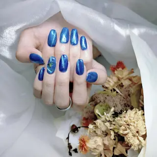 ネイル 森 ネイルサロンのネイルデザイン