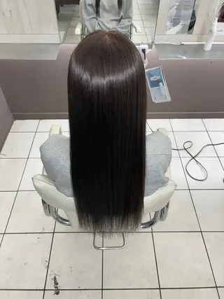 ロング カラー モデル募集中✩.*˚ 田野夏鈴·͜·ᰔᩚのヘアスタイル
